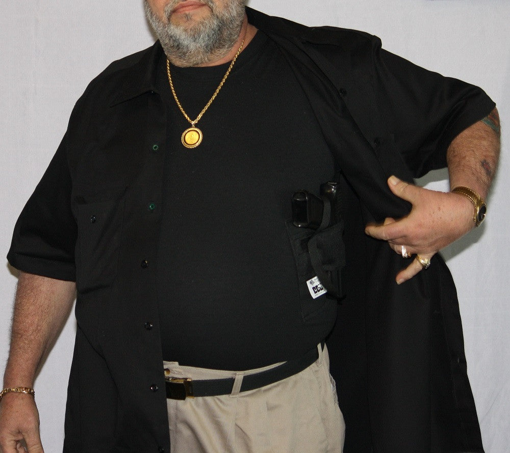 Concealed Carry Clothing Big and Tall, Holster Shirts