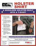 Mens Big and Tall Holster Shirts - Concealed Carry Wear
 - 6