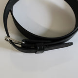 CCW belt | black leather belt by Concealed Carry Wear USA 