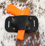 OWB Holster "The Bull" Model Belt Holster - Concealed Carry Wear
 - 6