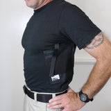 holster for glock with laser