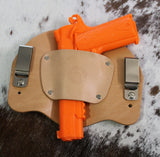 IWB Holster "The Bison" Model - Concealed Carry Wear
 - 8