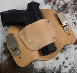 IWB Holster "The Bison" Model - Concealed Carry Wear
 - 4