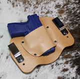 IWB Holster "The Bison" Model - Concealed Carry Wear
 - 7