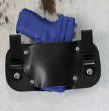 In the waistband leather holster for Springfield XD black