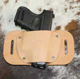 "The Coyote" Belt Holster - Concealed Carry Wear
 - 3