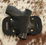 OWB Holster "The Bull" Model Belt Holster - Concealed Carry Wear
 - 4