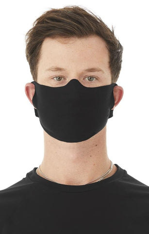 Face Mask Black (Pack of 3) / Cloth Face Cover