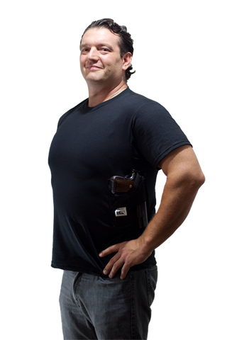 Big and tall concealed carry deals clothing