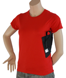 Women's Holster Shirt - Concealed Carry Wear
 - 2