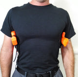 Dual Gun Holster Shirt - Concealed Carry Wear
 - 2