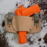 IWB Holster "The Wolf" Model - Concealed Carry Wear
 - 8