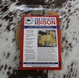 IWB Holster "The Bison" Model - Concealed Carry Wear
 - 10