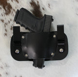 leather IWB holster for Glock by Buffalo Holsters