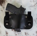 IWB holster for Swith & Wesson shield by Buffalo Holsters