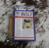 IWB Holster "The Wolf" Model - Concealed Carry Wear
 - 9