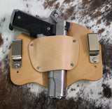 IWB Holster "The Bison" Model - Concealed Carry Wear
 - 1
