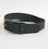 Leather gun belt | Black | Made in USA | concealed carry wear