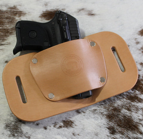OWB Holster "The Bobcat" Model for Micro Pistols - Concealed Carry Wear
 - 1