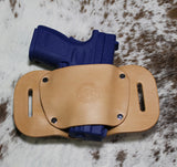 OWB Holster "The Coyote" Model Belt Holster - Concealed Carry Wear
 - 5