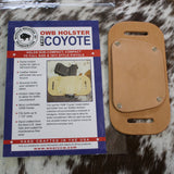 OWB Holster "The Coyote" Model Belt Holster - Concealed Carry Wear
 - 7
