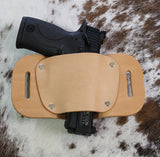 "The Coyote" Belt Holster - Concealed Carry Wear
 - 1