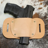 OWB Holster "The Coyote" Model Belt Holster - Concealed Carry Wear
 - 4