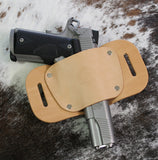 "The Coyote" Belt Holster - Concealed Carry Wear
 - 7