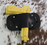 OWB Holster "The Bull" Model Belt Holster - Concealed Carry Wear
 - 7