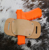 OWB Holster "The Coyote" Model Belt Holster - Concealed Carry Wear
 - 6