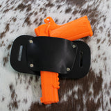 OWB Holster "The Bull" Model Belt Holster - Concealed Carry Wear
 - 9